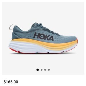 HOKA BONDI 8 - MEN’S SIZE 8 - WORN TWICE